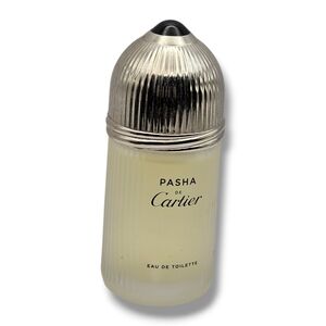Cartier Pasha Eau de Toilette with Silver Cap